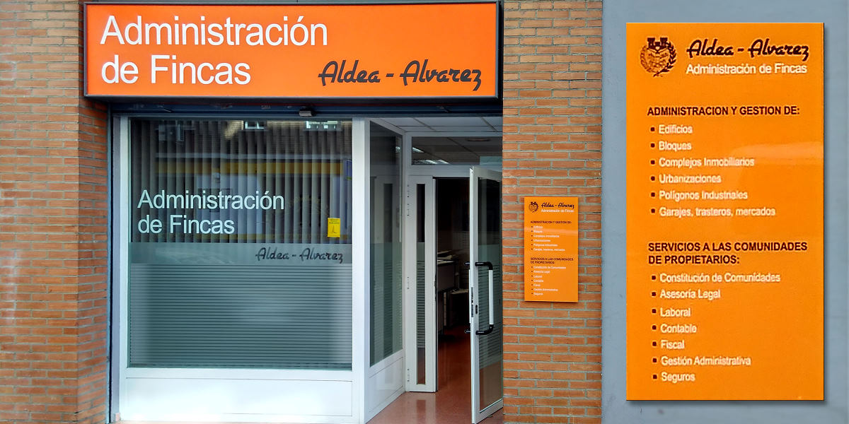 Aldea Alvarez administracion de fincas Aldea Alvarez