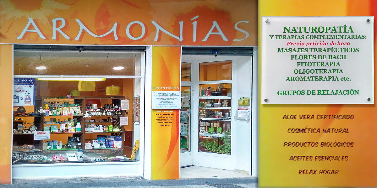 Armonías naturopatía Armonías