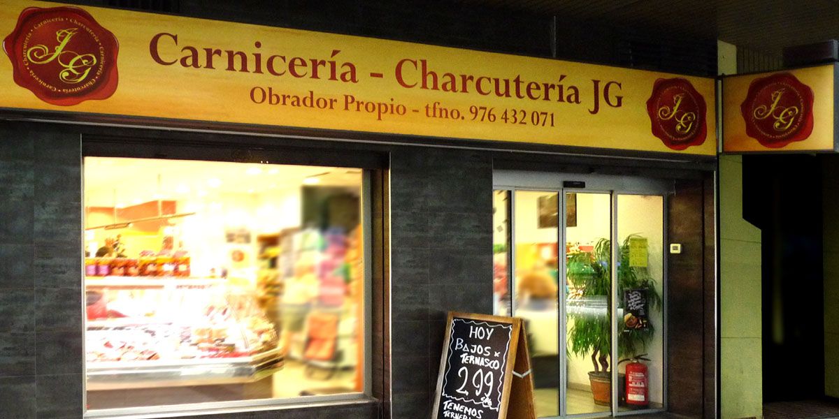 JG carnicería charcutería charcuteria JG