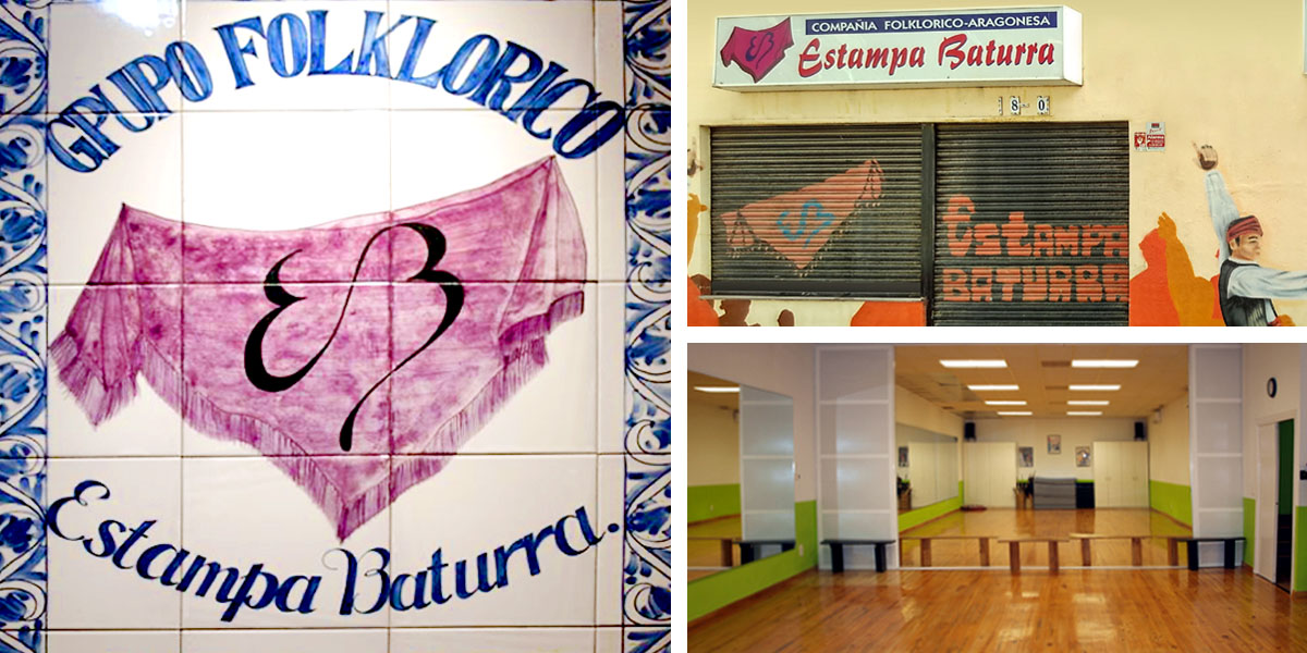 Compañía de jota Estampa Baturra Estampa Baturra