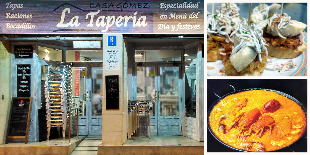 la taperia