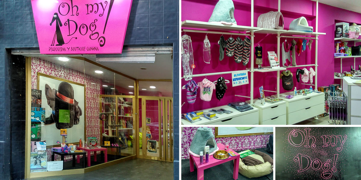Boutique mascotas Peluquería canina