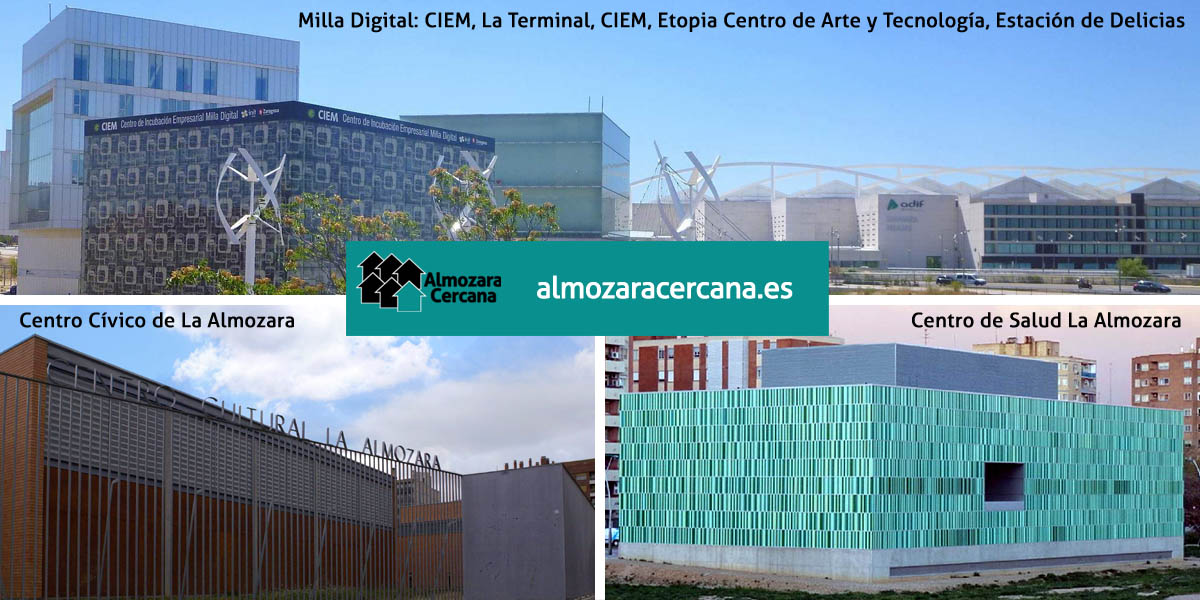 edificios almozara
