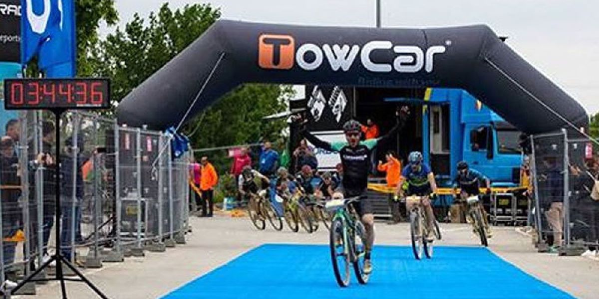 puesto 2 en XVII Orbea Monegros